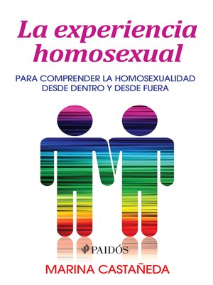 cover image of La experiencia homosexual